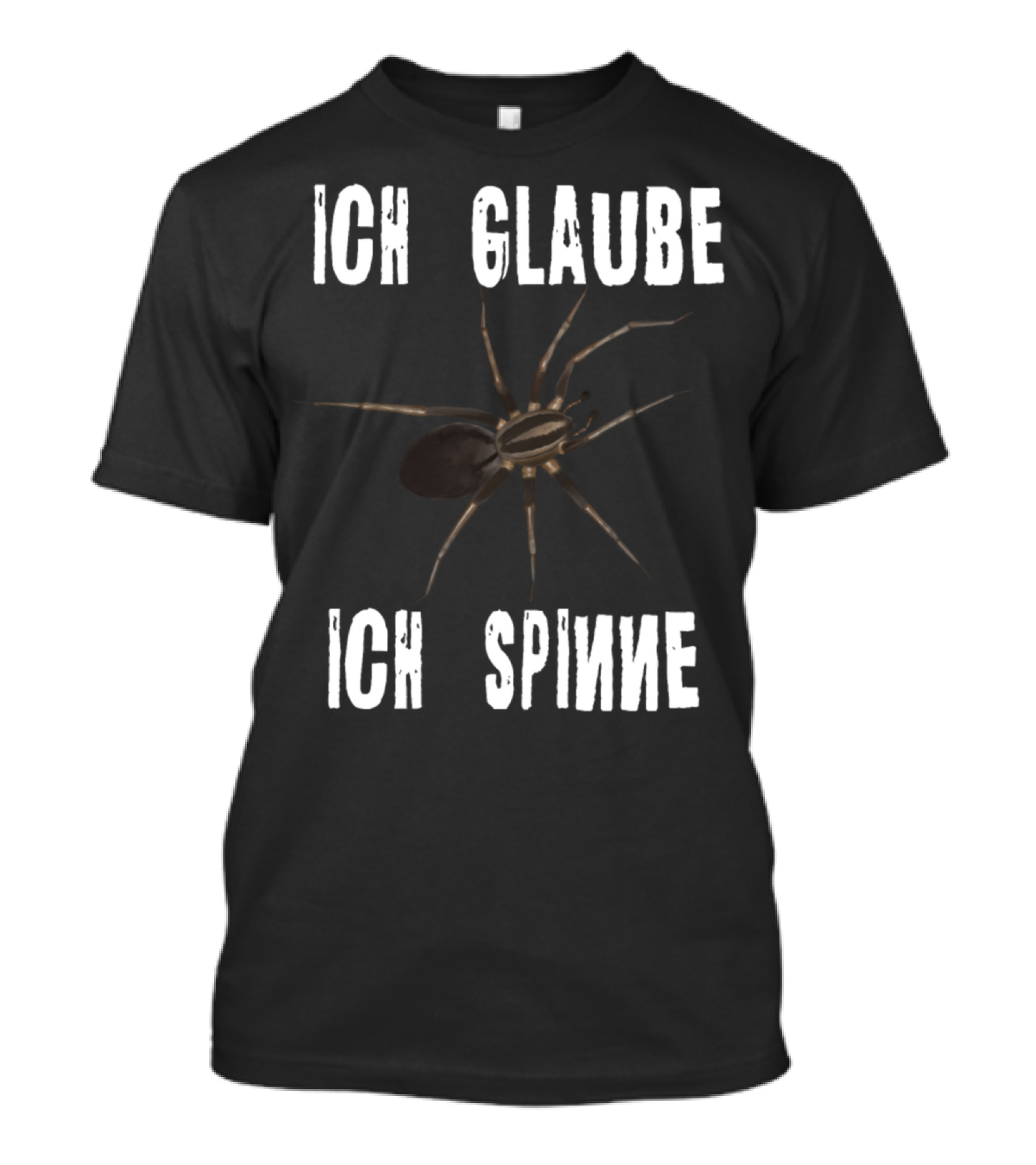 Spider Ich Glaube Ich Spinne T-Shirt