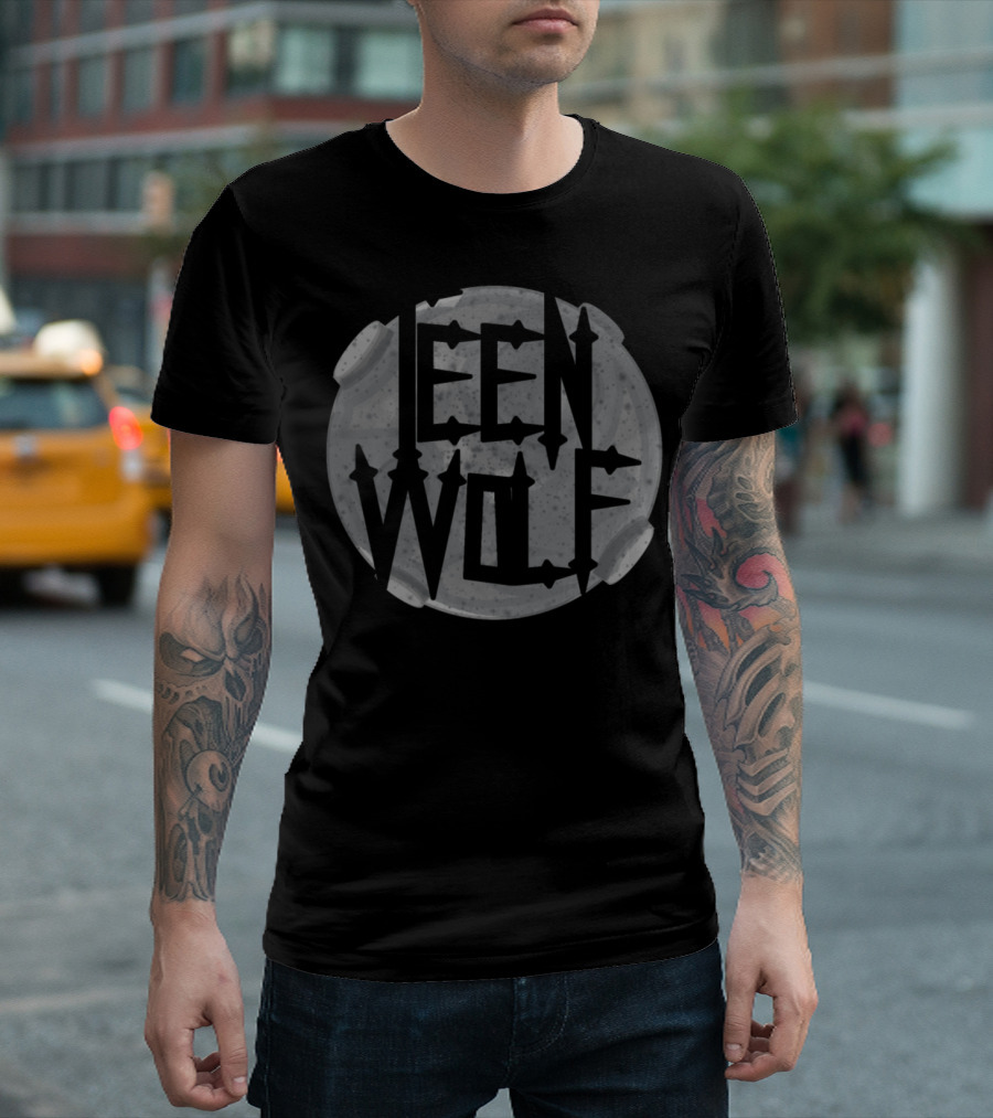 Teen Wolf Full Moon T-Shirt