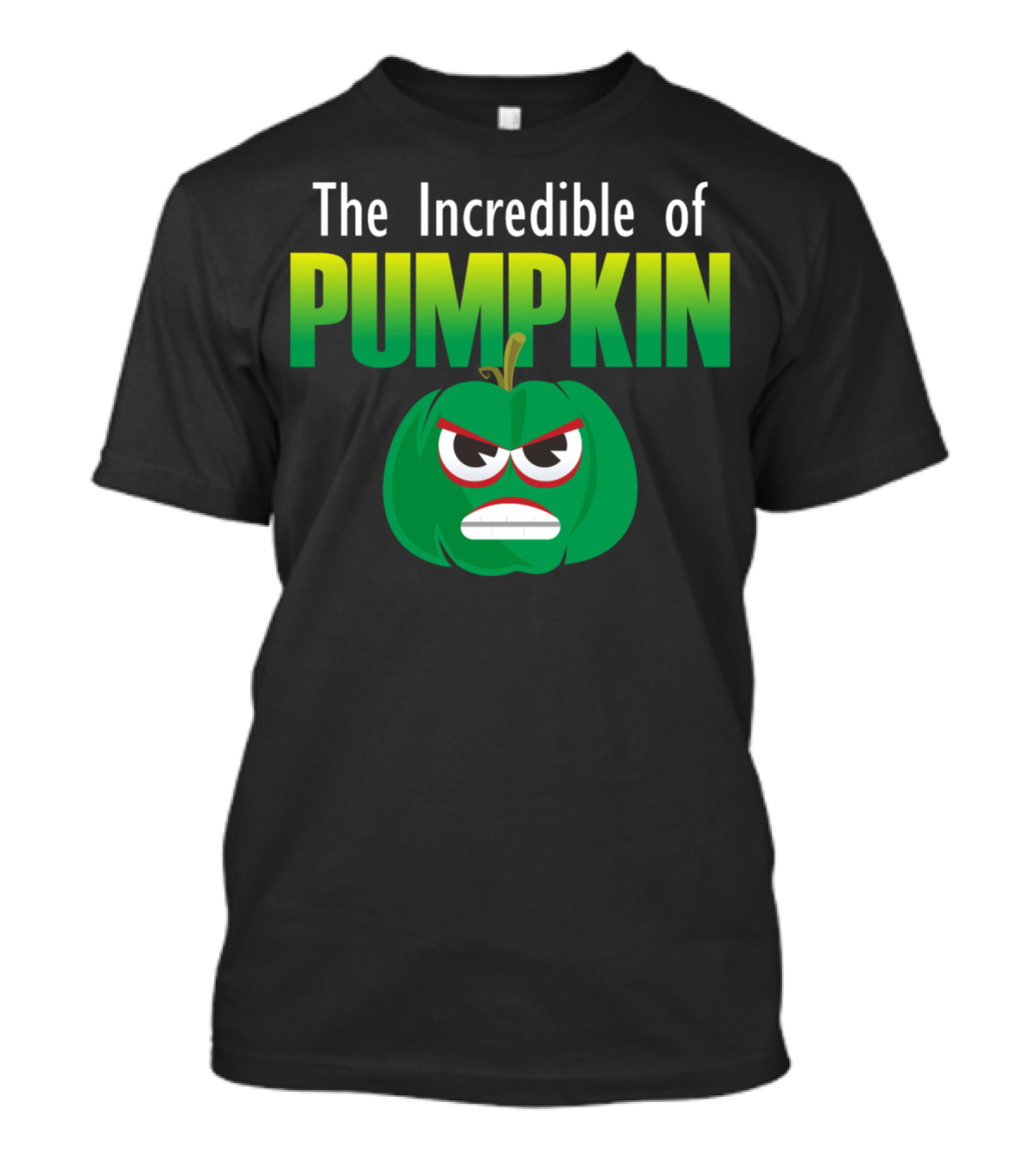 The Incredible Of Pumpkin T-Shirt