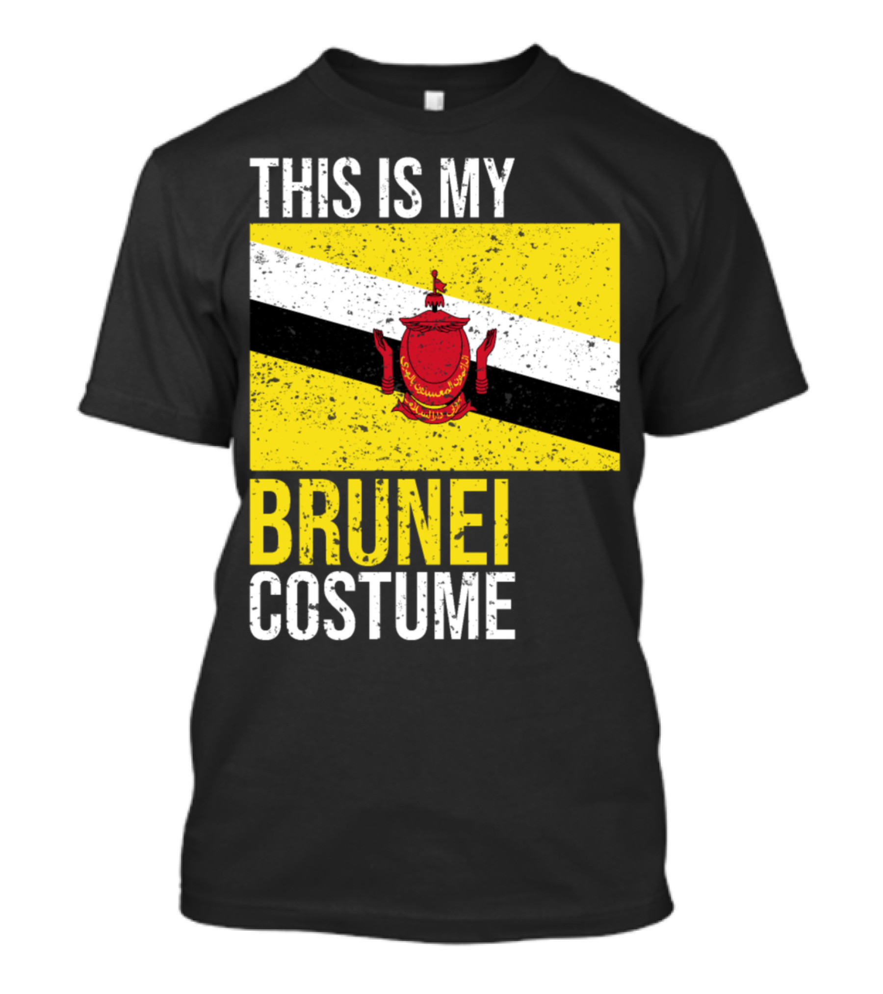THIS IS MY BRUNEI FLAG COSTUME T-Shirt