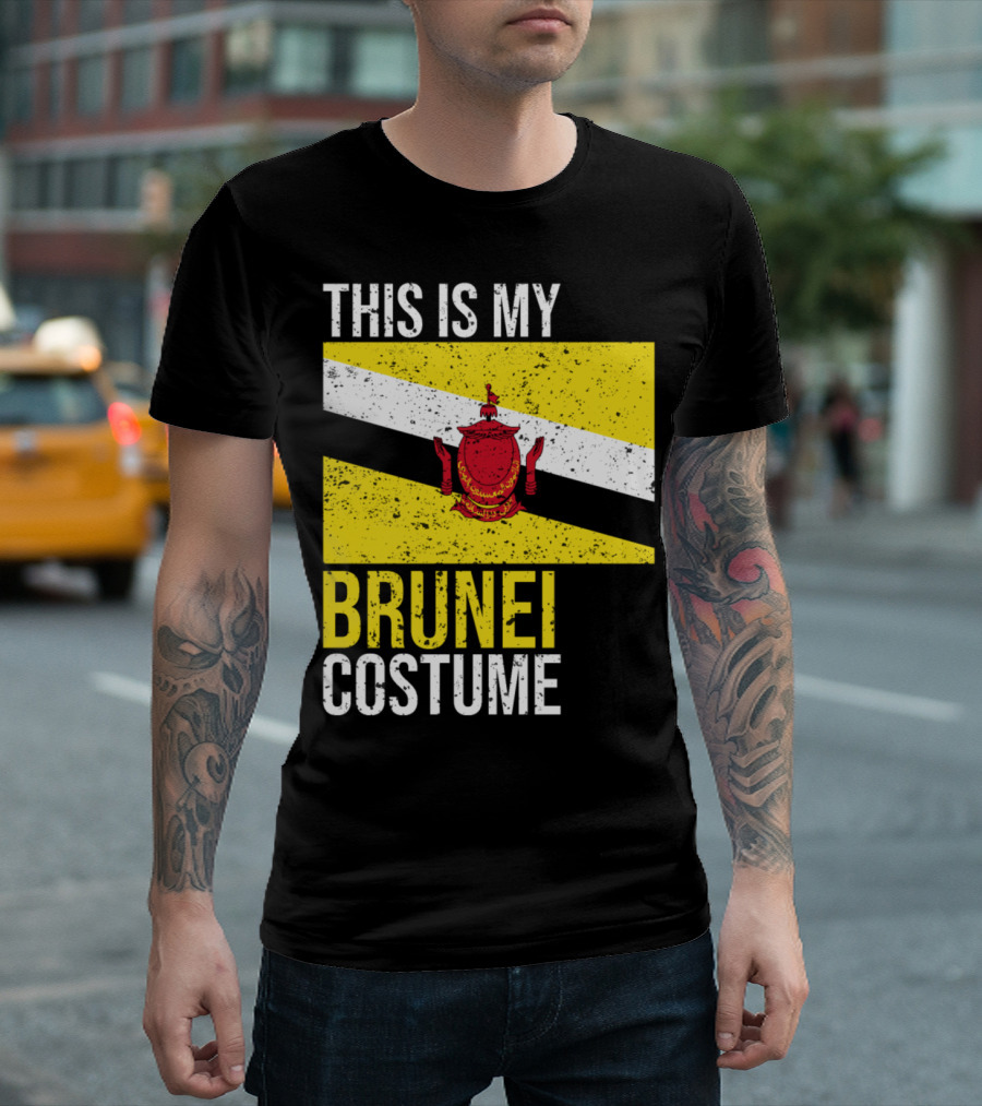 THIS IS MY BRUNEI FLAG COSTUME T-Shirt