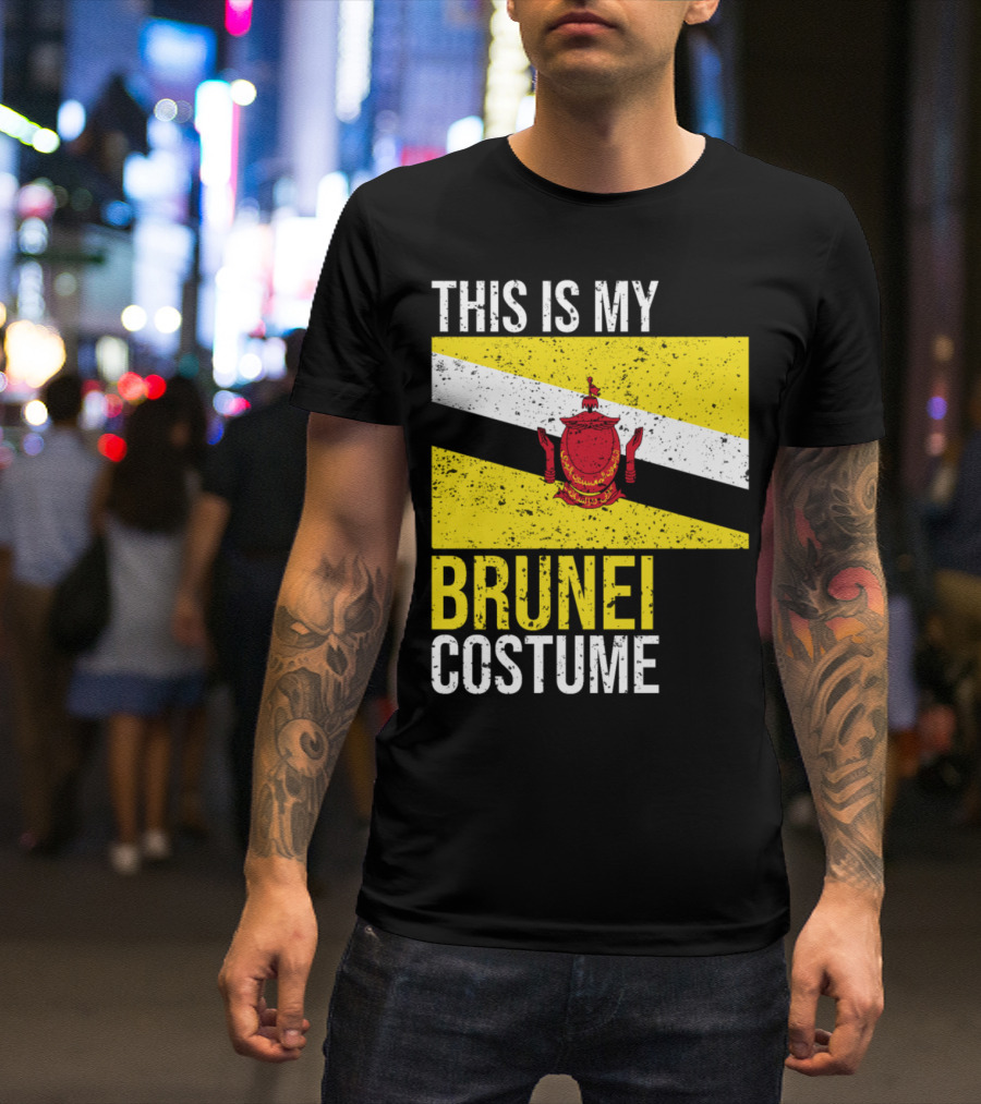 THIS IS MY BRUNEI FLAG COSTUME T-Shirt