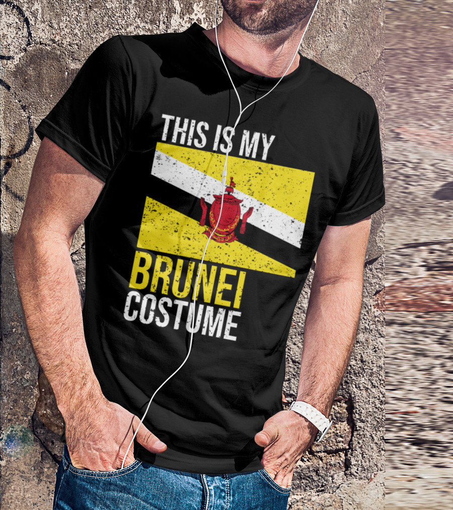 THIS IS MY BRUNEI FLAG COSTUME T-Shirt