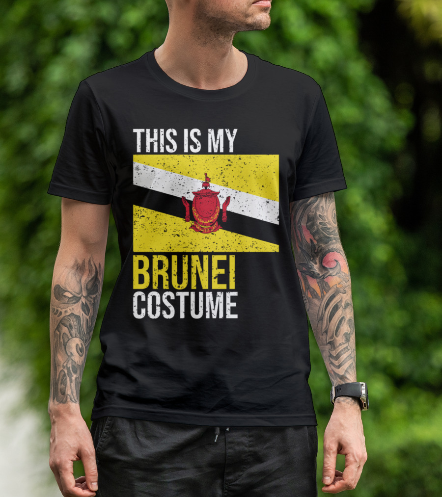 THIS IS MY BRUNEI FLAG COSTUME T-Shirt