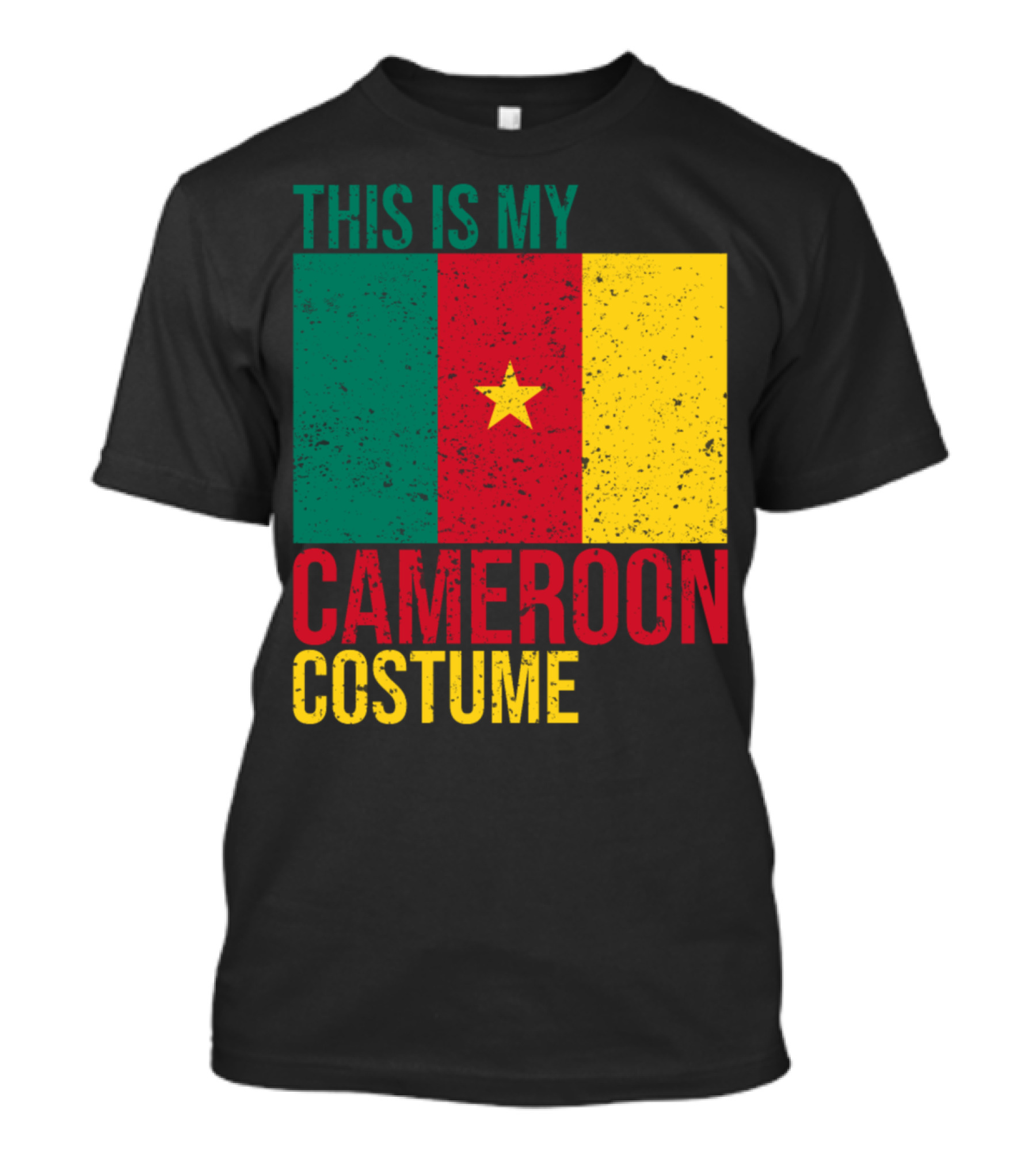 THIS IS MY CAMEROON COSTUME T-Shirt
