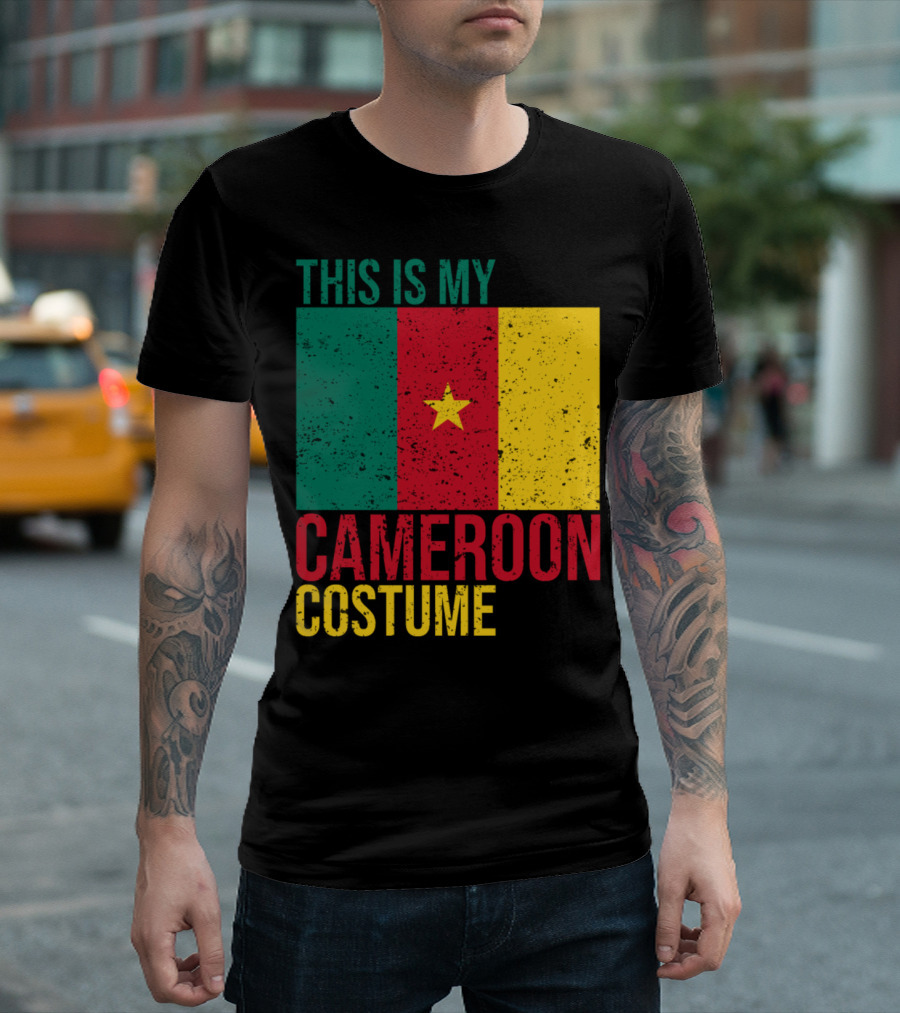 THIS IS MY CAMEROON COSTUME T-Shirt