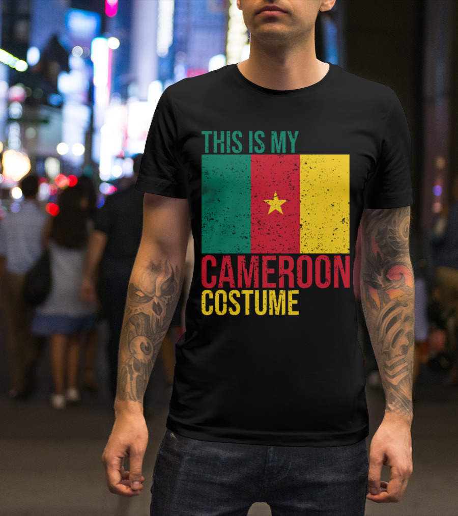 THIS IS MY CAMEROON COSTUME T-Shirt