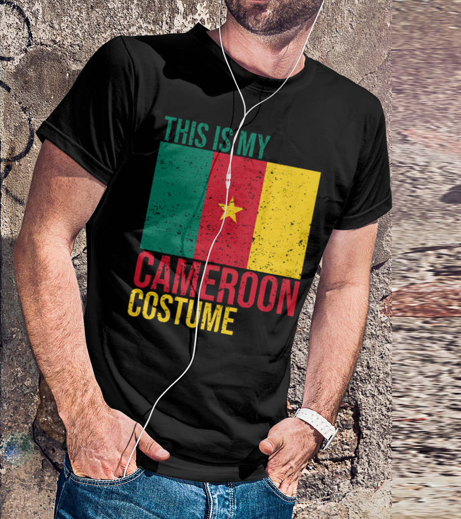 THIS IS MY CAMEROON COSTUME T-Shirt