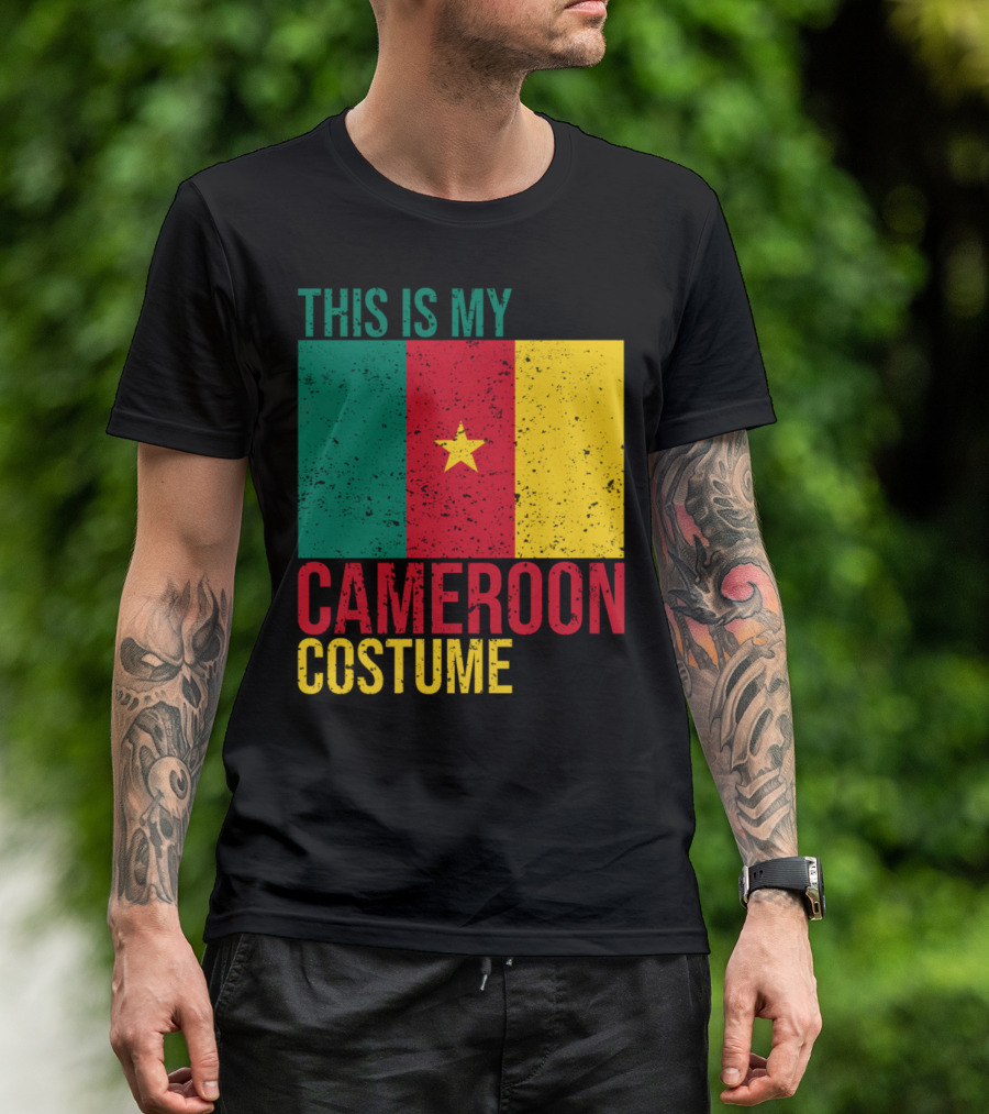 THIS IS MY CAMEROON COSTUME T-Shirt