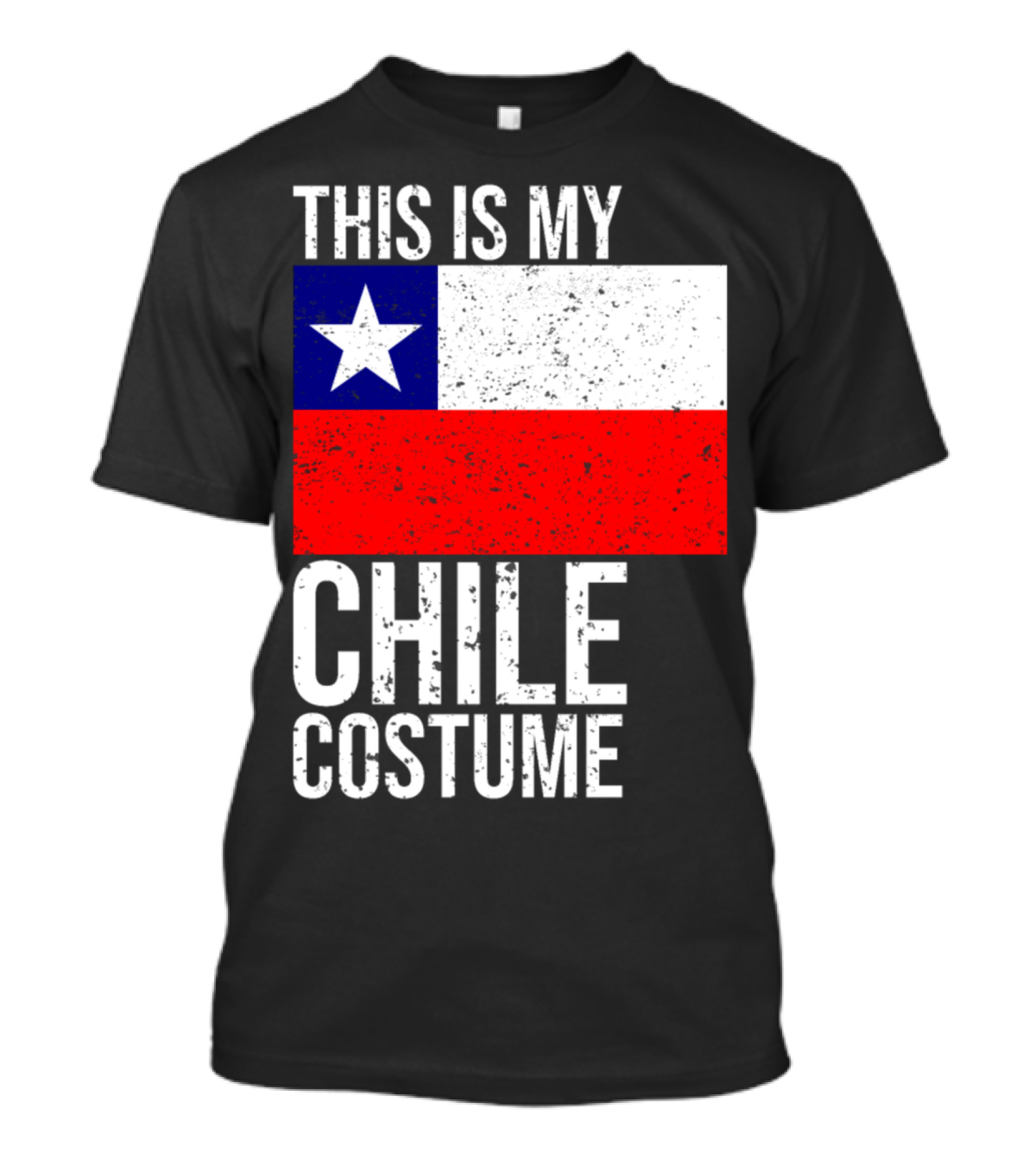 This Is My Chile Costume T-Shirt