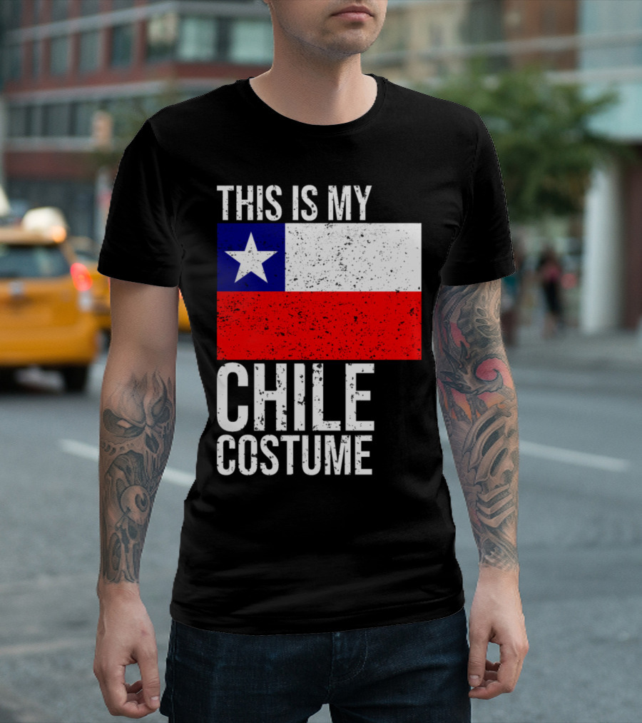 This Is My Chile Costume T-Shirt