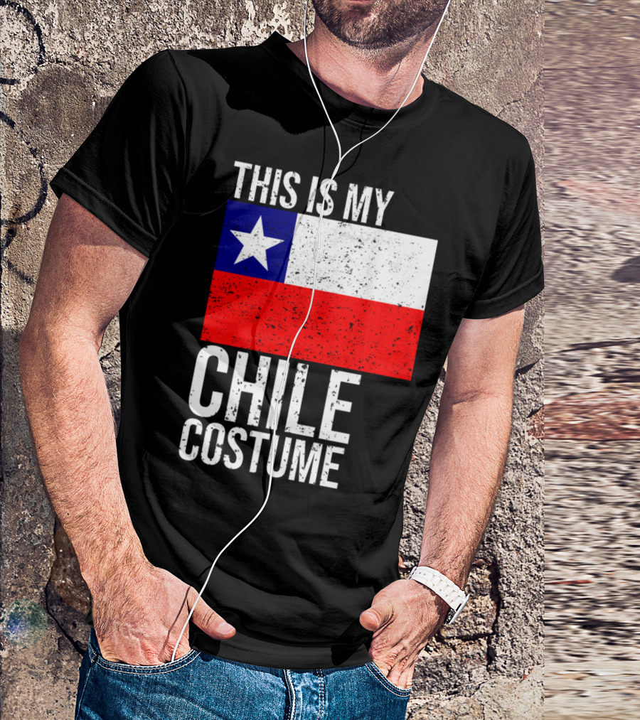 This Is My Chile Costume T-Shirt