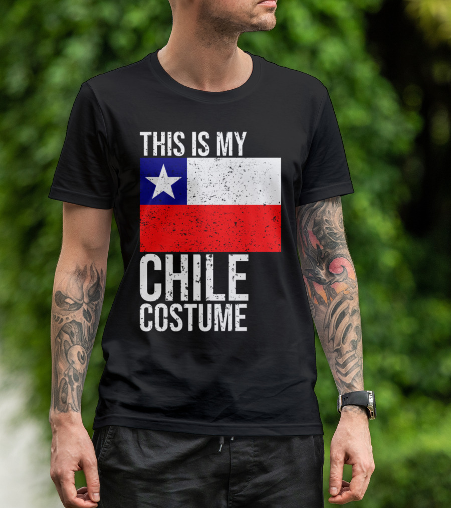 This Is My Chile Costume T-Shirt
