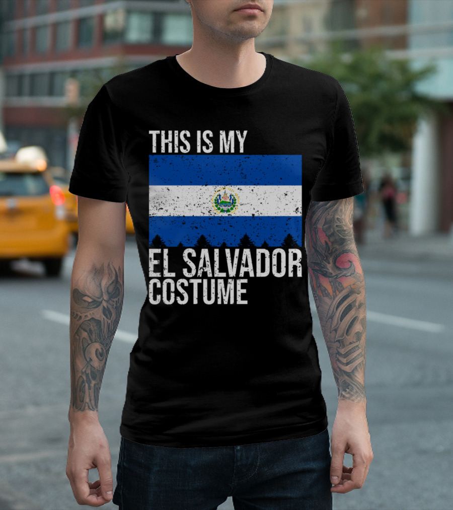 THIS IS MY EL SALVADOR COSTUME T-Shirt