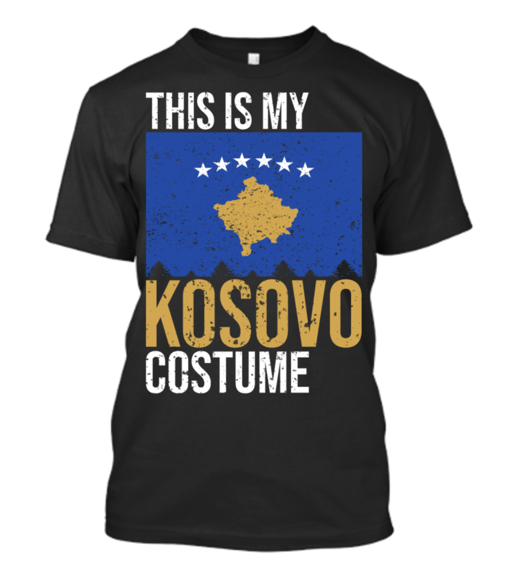 This Is My Kosovo Costume T-Shirt