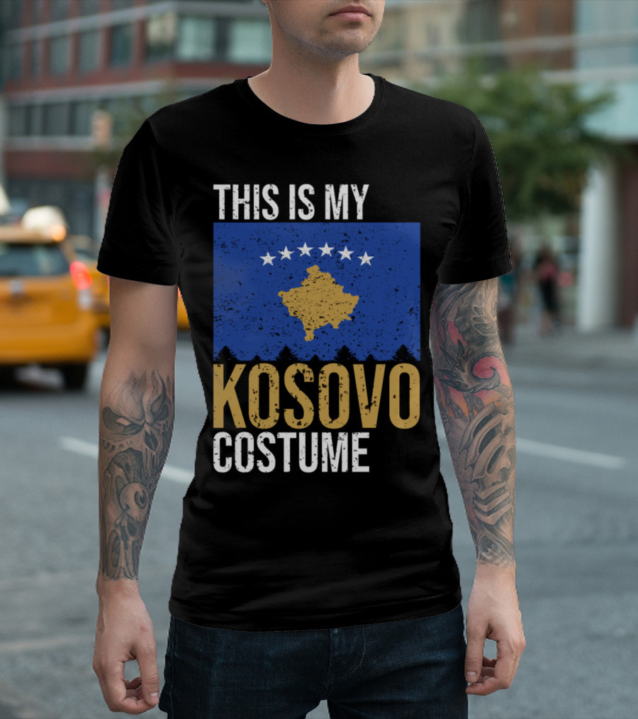 This Is My Kosovo Costume T-Shirt