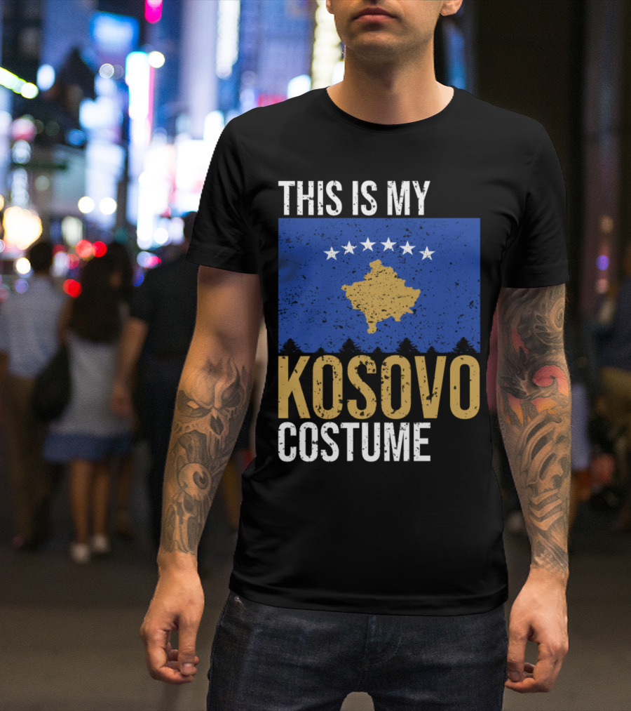 This Is My Kosovo Costume T-Shirt