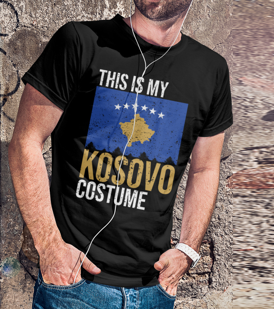 This Is My Kosovo Costume T-Shirt
