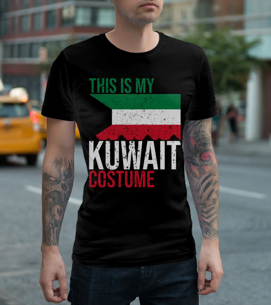 This Is My Kuwait Costume T-Shirt