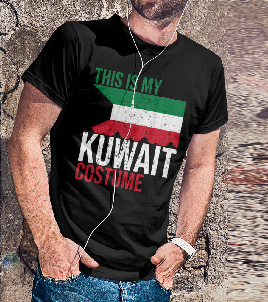 This Is My Kuwait Costume T-Shirt