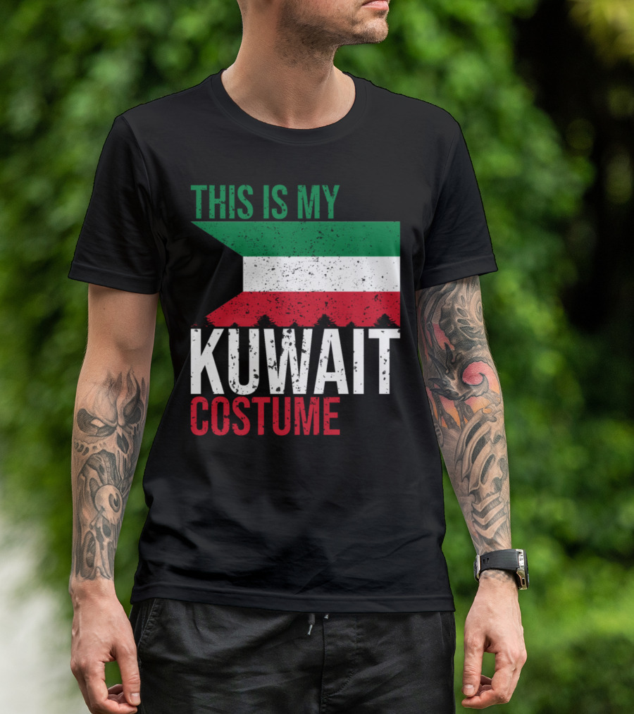 This Is My Kuwait Costume T-Shirt