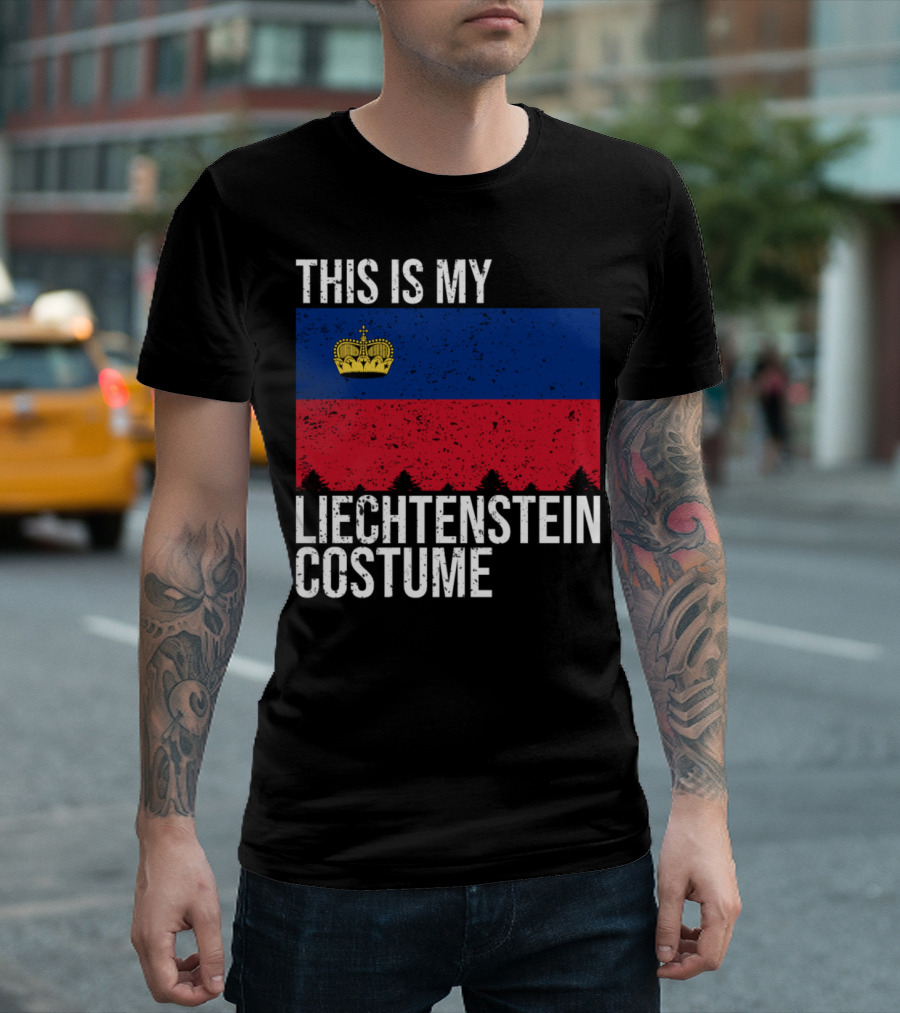 THIS IS MY LIECHTENSTEIN COSTUME T-Shirt