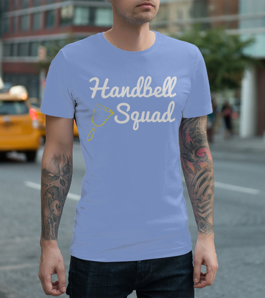 Handbell Squad Vintage Players Choir Director T-Shirt