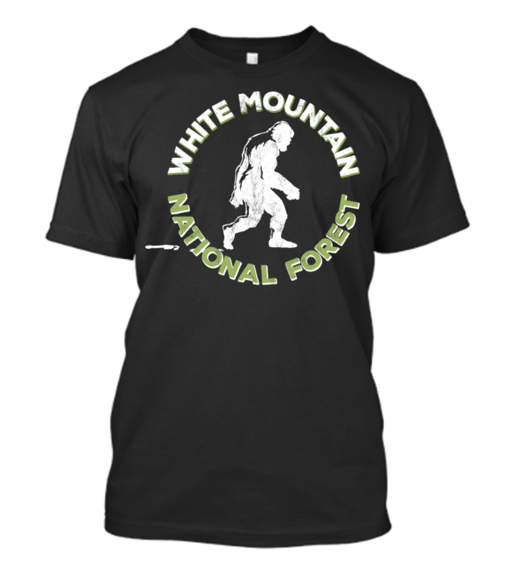 White Mountain National Forest Bigfoot T-Shirt