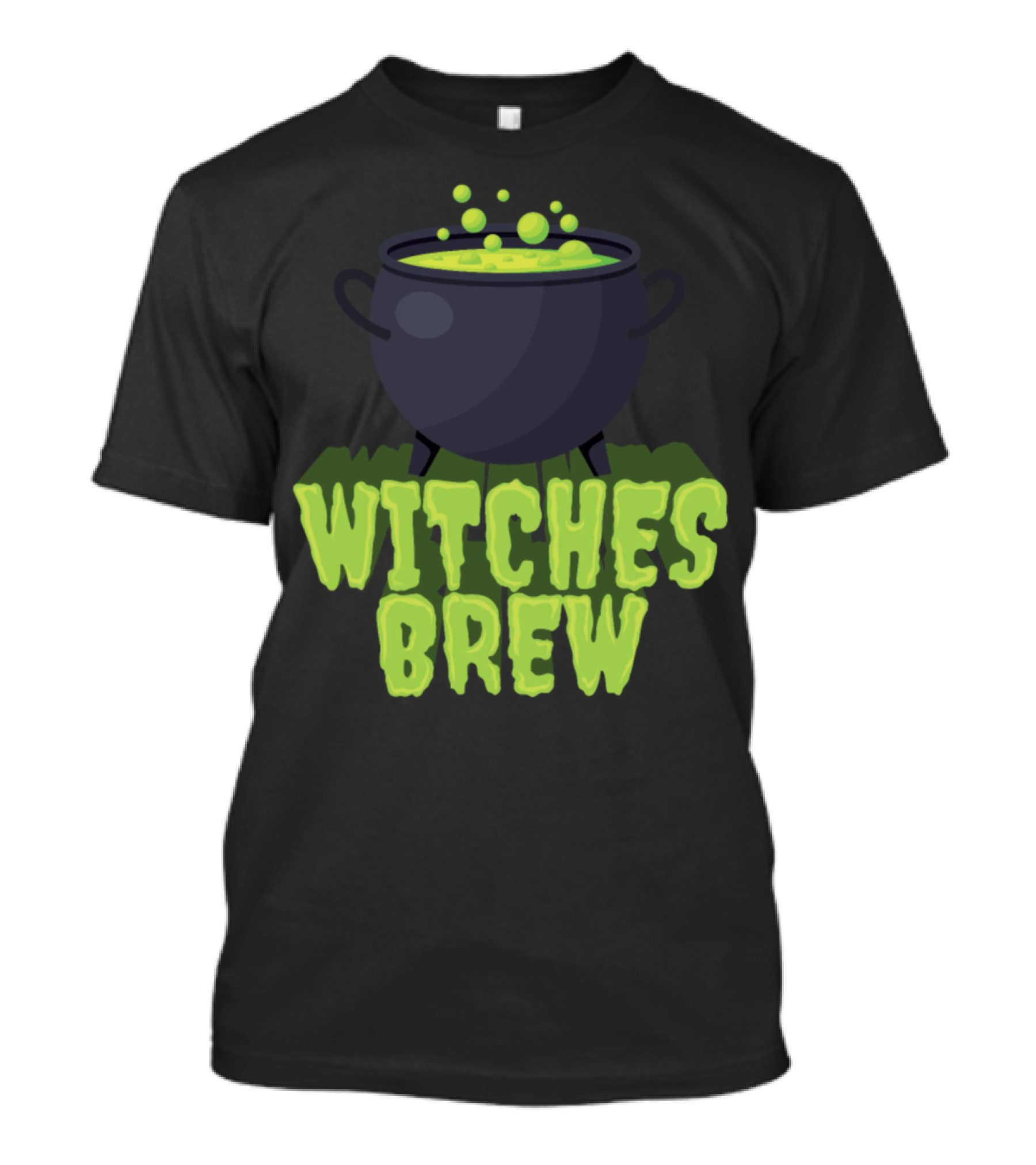 Witches Brew Cauldron Halloween Potion T-Shirt