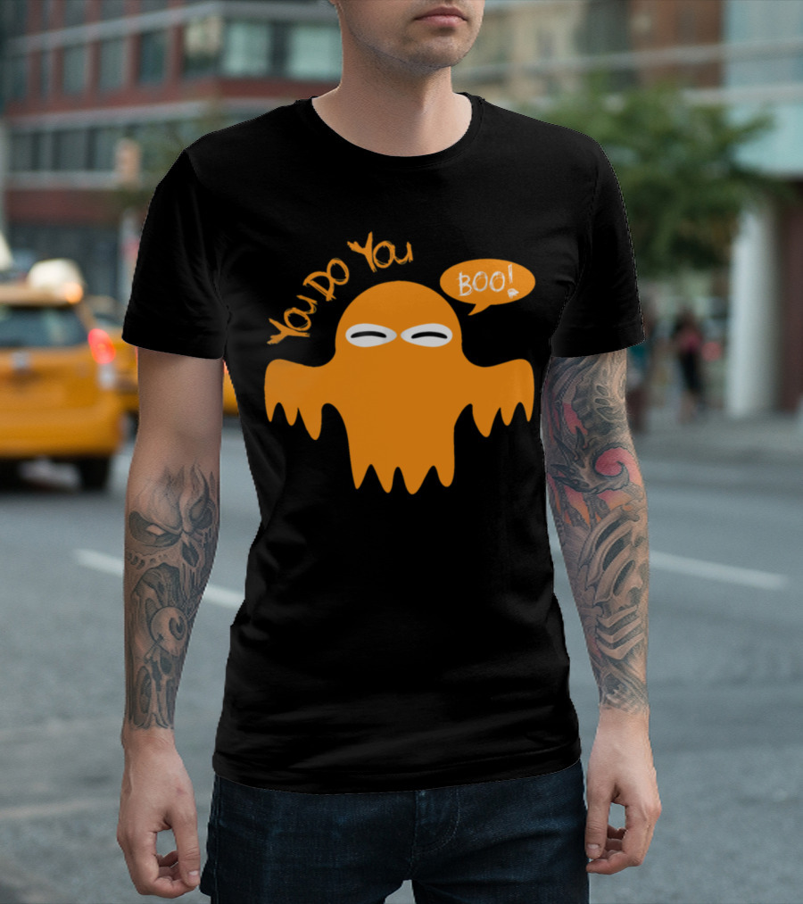 You Do You Boo Funny Halloween Ghost Boo T-Shirt