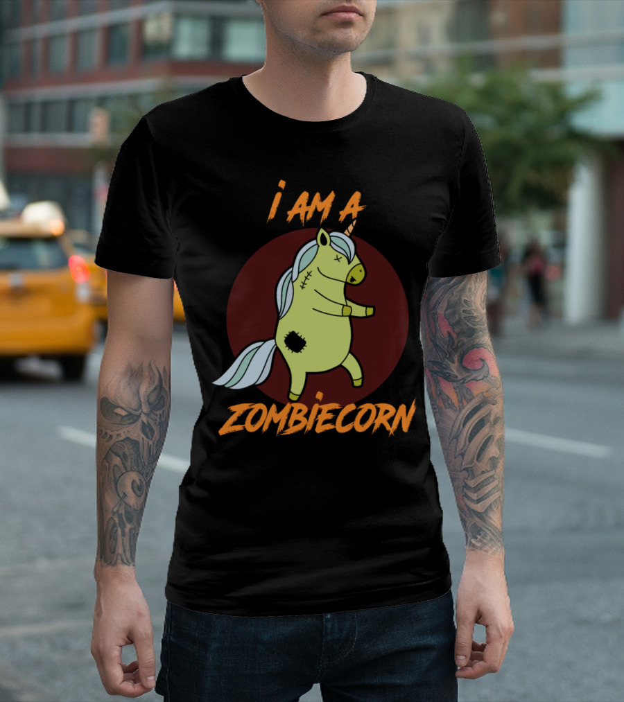 I Am a Zombiecorn T-Shirt