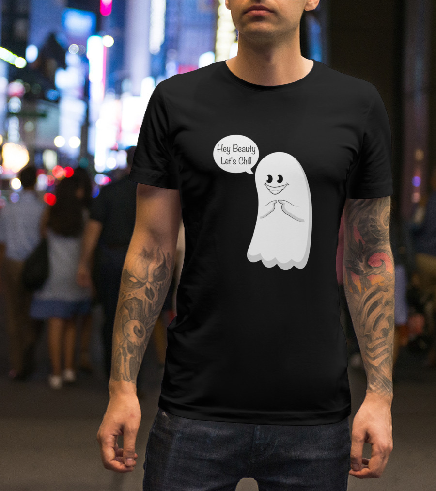 Hey Beauty Let's Chill Out With Mewomen's Day T-Shirt