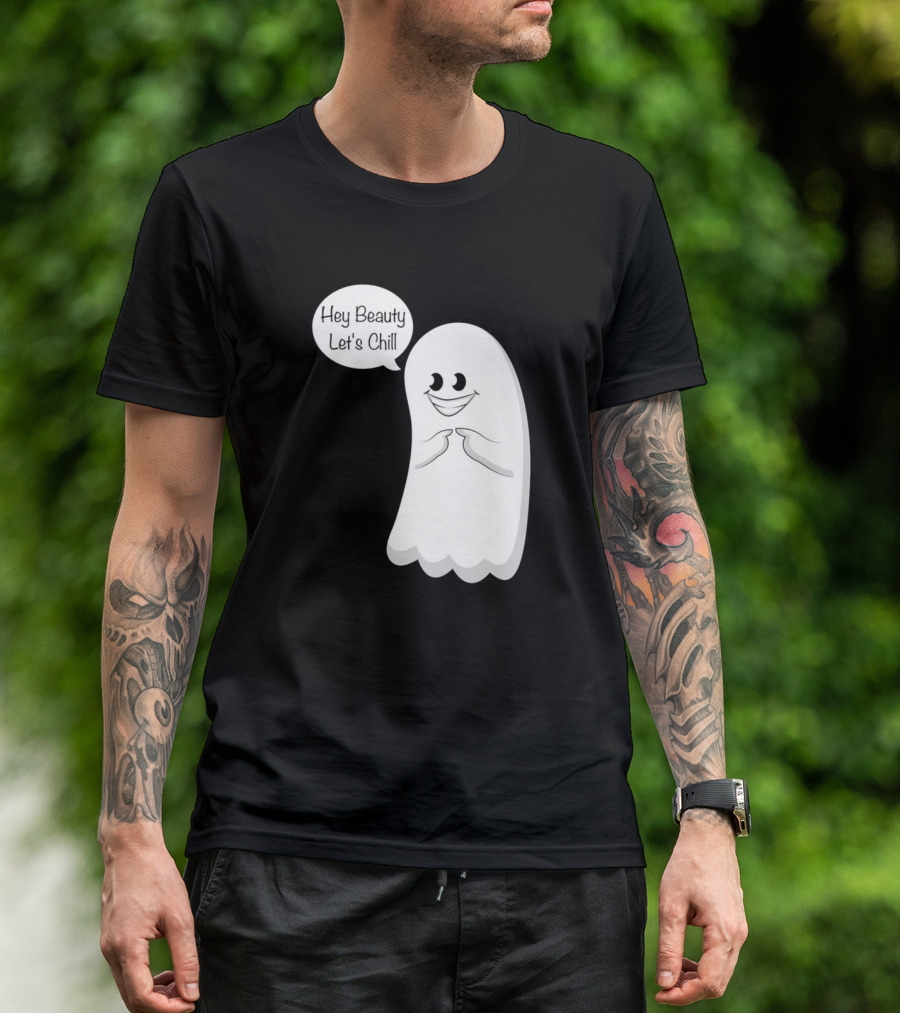 Hey Beauty Let's Chill Out With Mewomen's Day T-Shirt