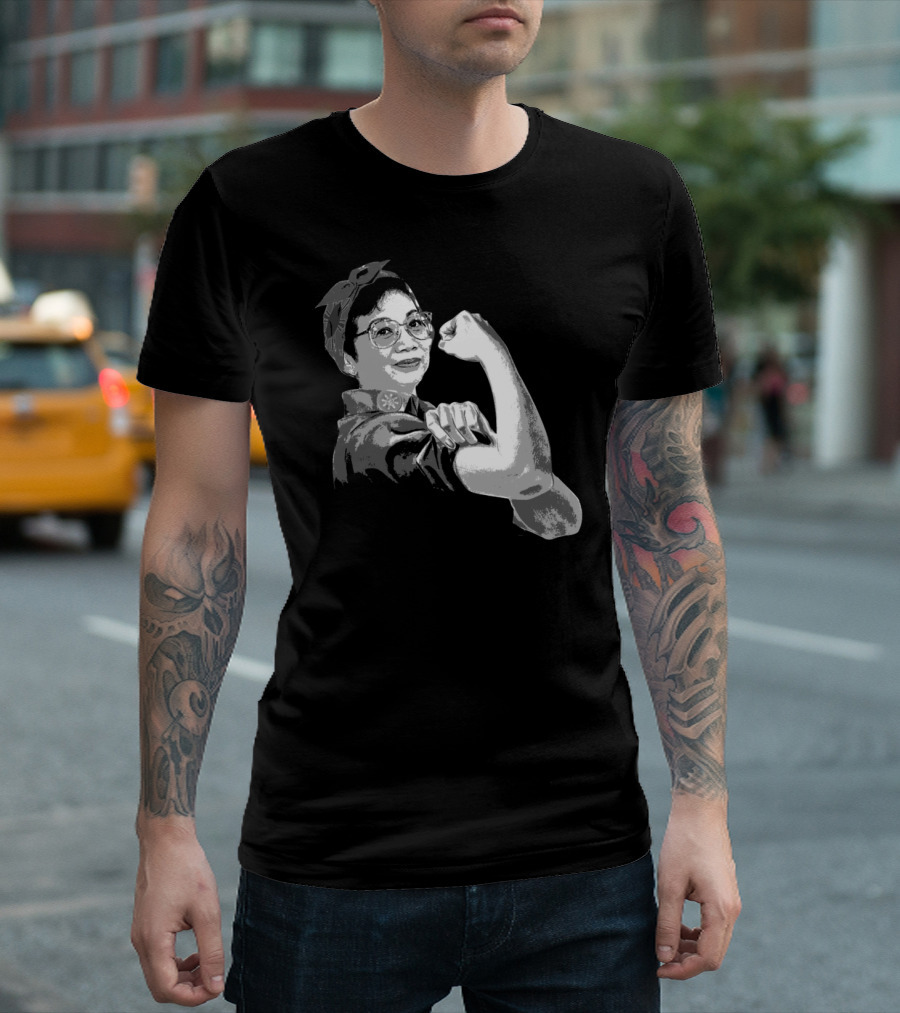 Empowered Women Iconic Symbol International Women's Day March 8 T-Shirt