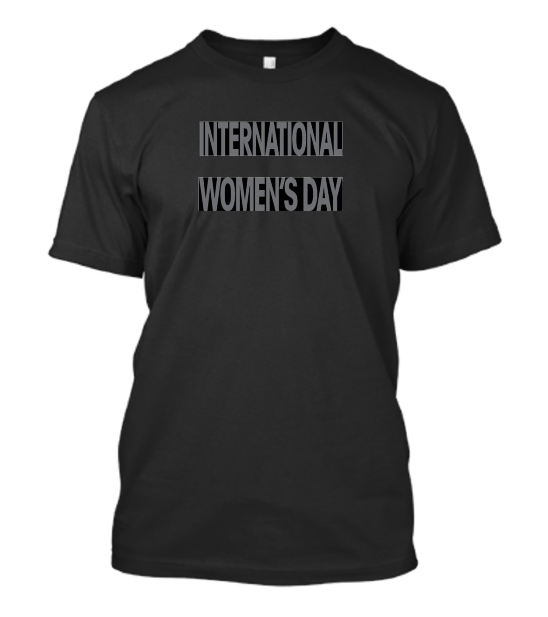 International Women's Day Equal Sign T-Shirt