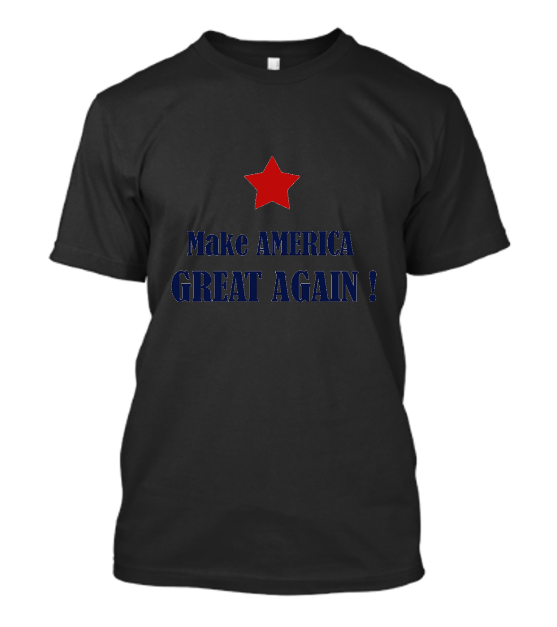 Make America Great Again Independence Day 4 July T-Shirt