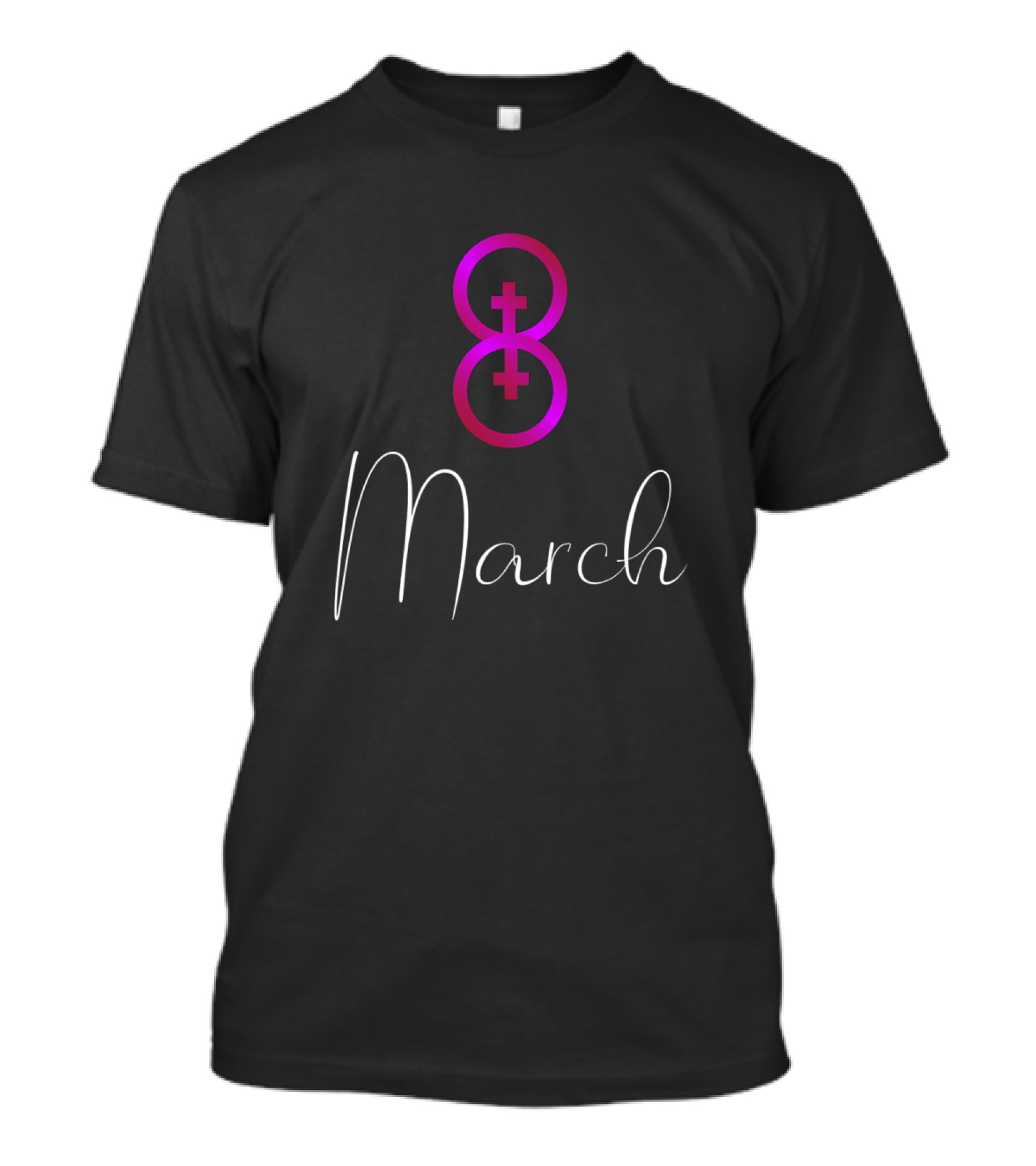 International Women’s Day 8 March T-Shirt