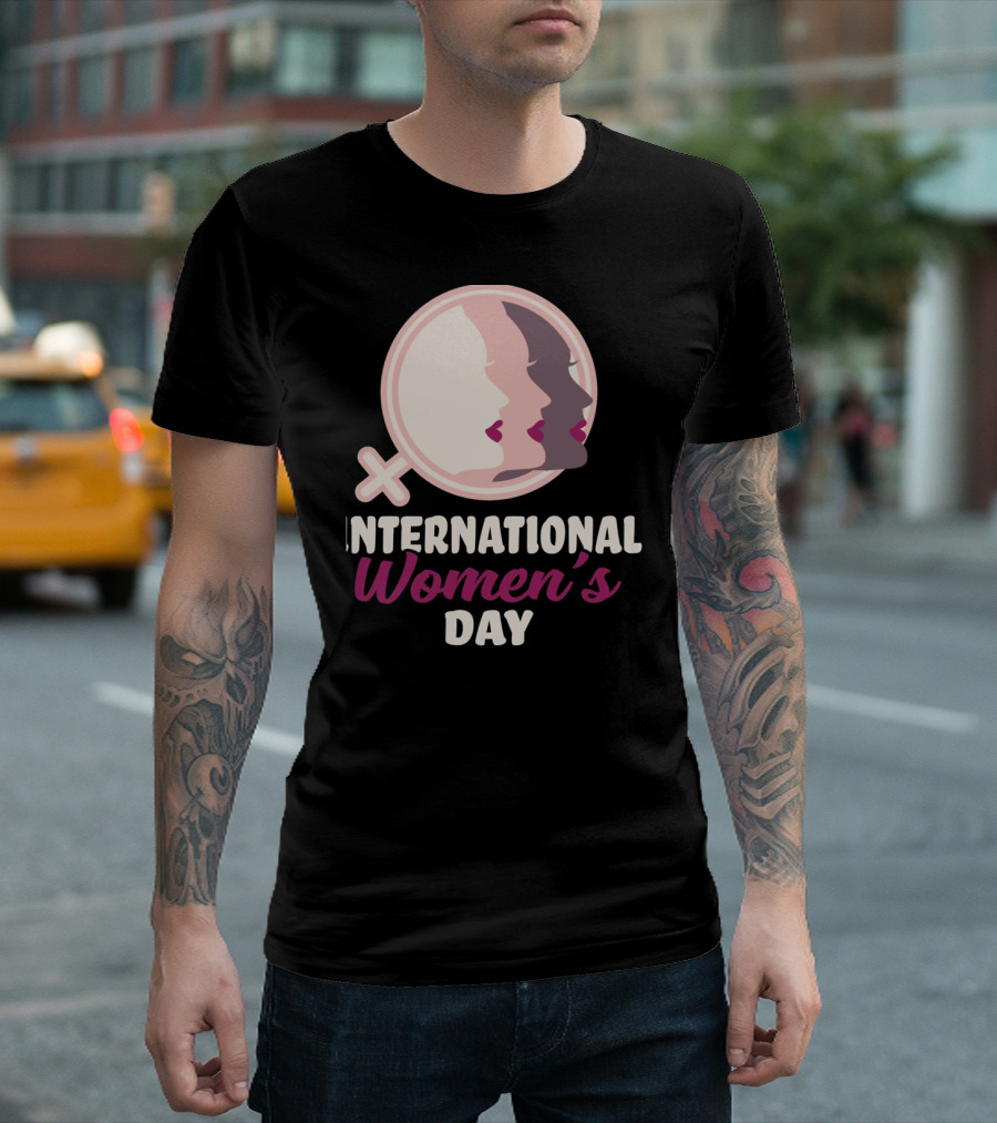International Women's Day Beautiful Empowerment T-Shirt