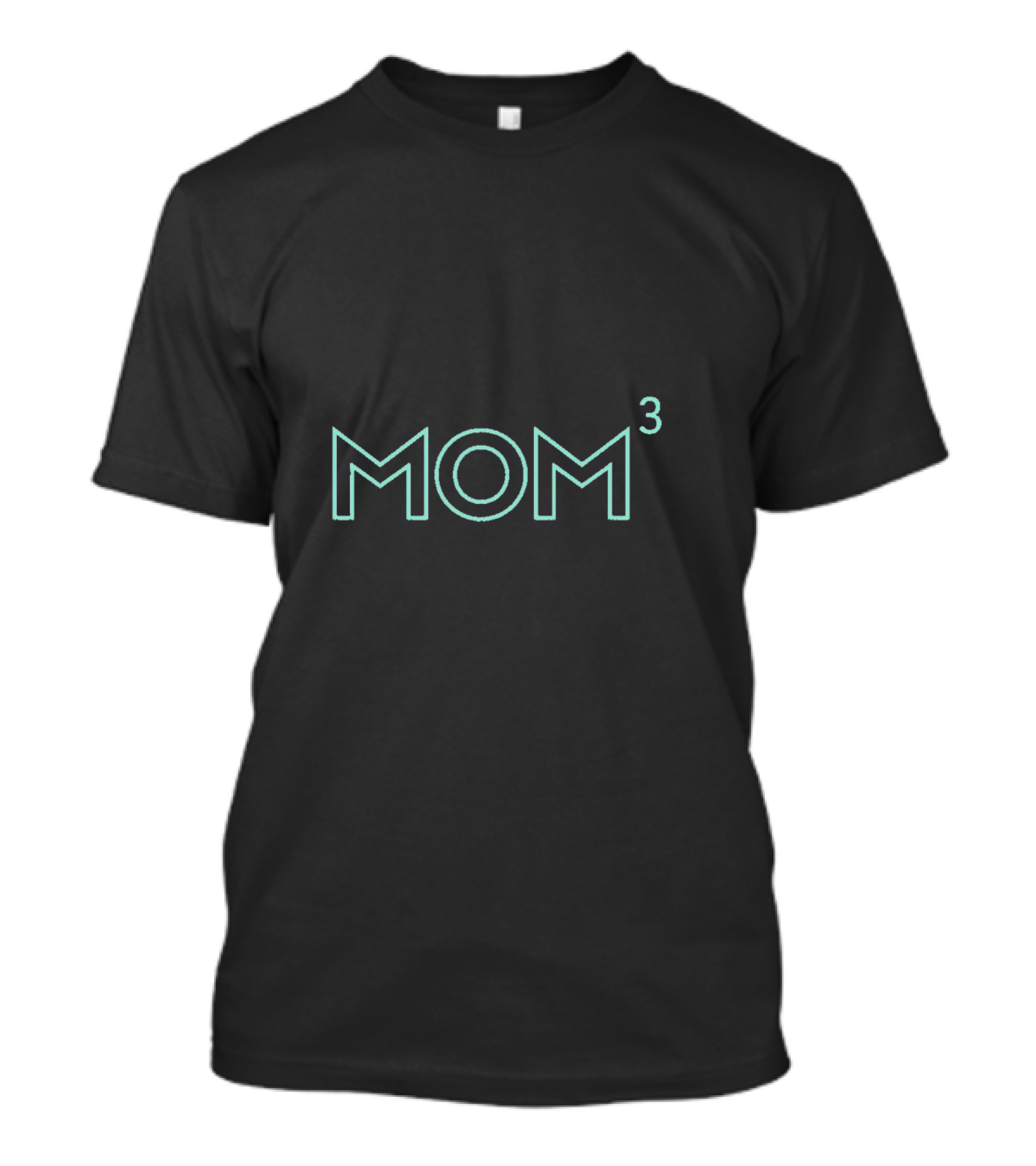 Mom Cubed Mother's Wife 3 T-Shirt