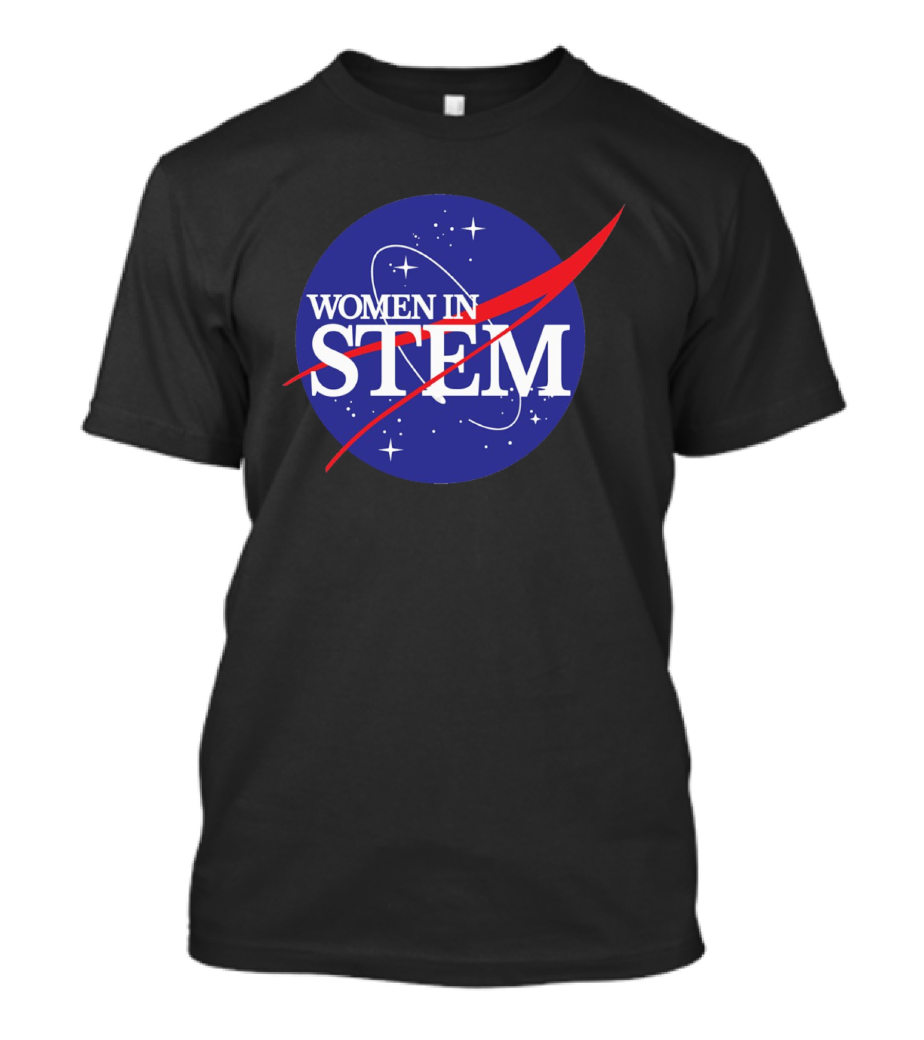 NASA Women In STEM Women's Day Feminist Space T-Shirt