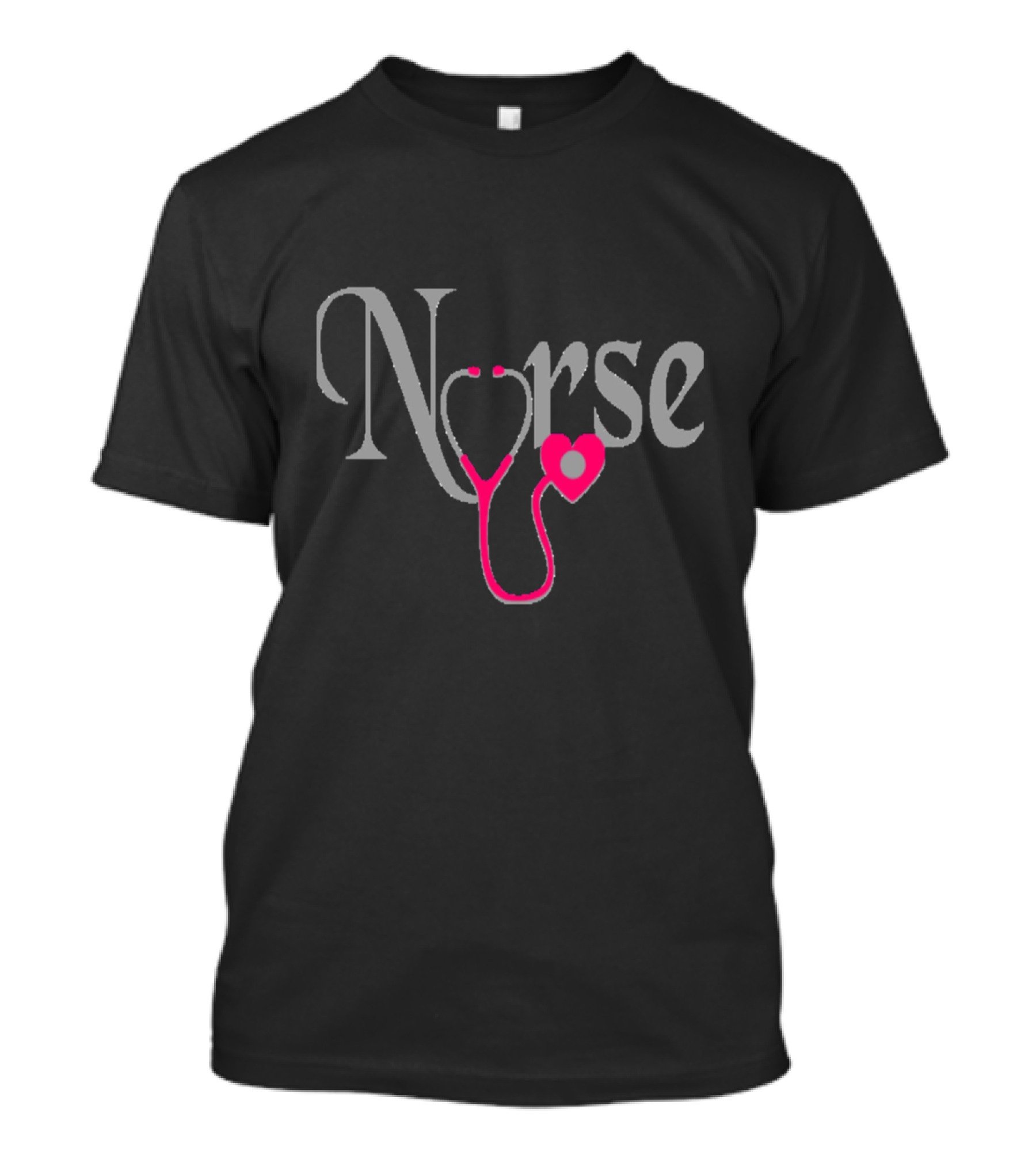 Nurse Life Women's Nurse Stethoscope Heart T-Shirt