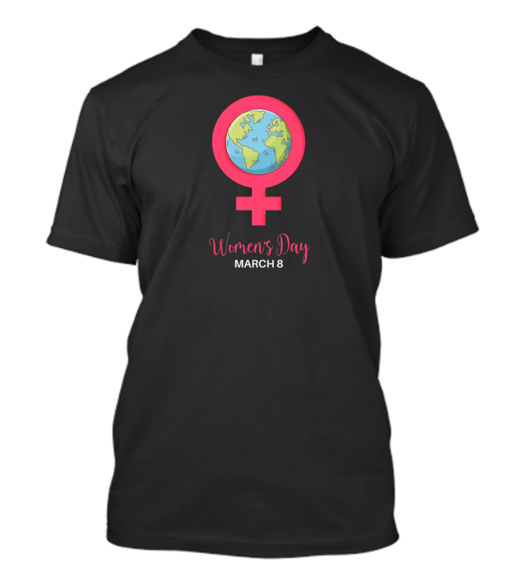 Women's Day March 8 Global T-Shirt