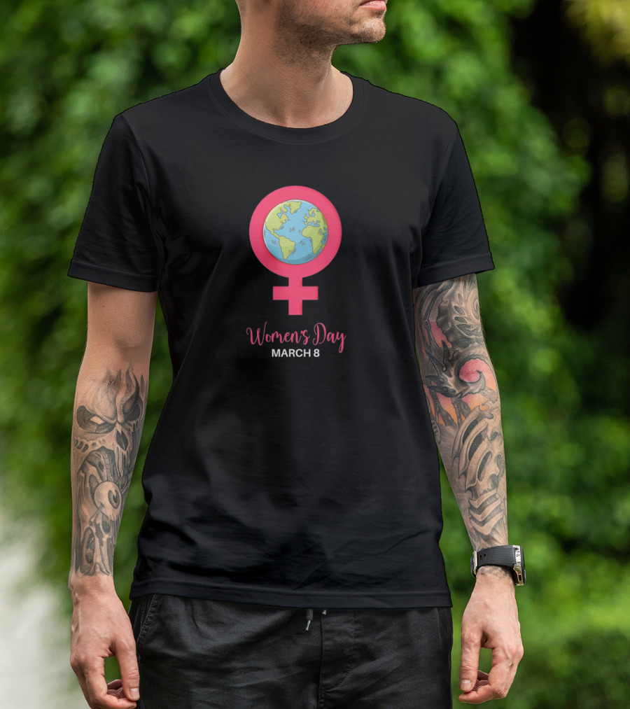 Women's Day March 8 Global T-Shirt