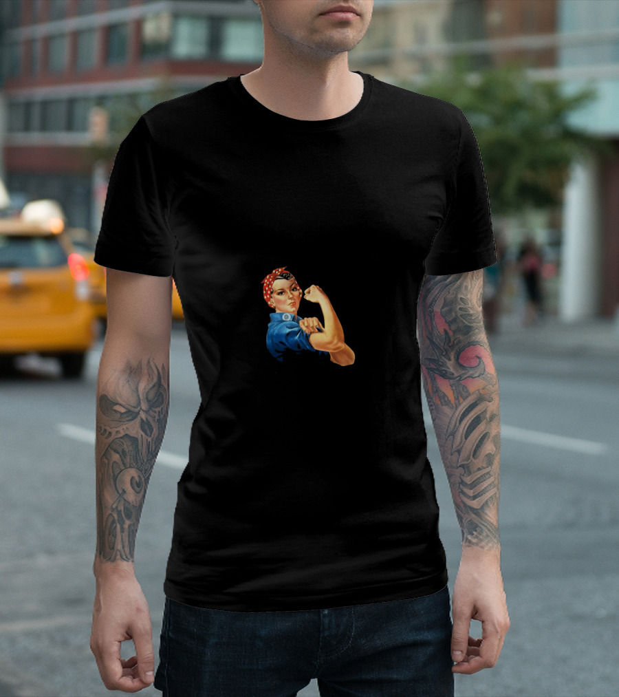 Women’s Equality Rosie The Riveter T-Shirt