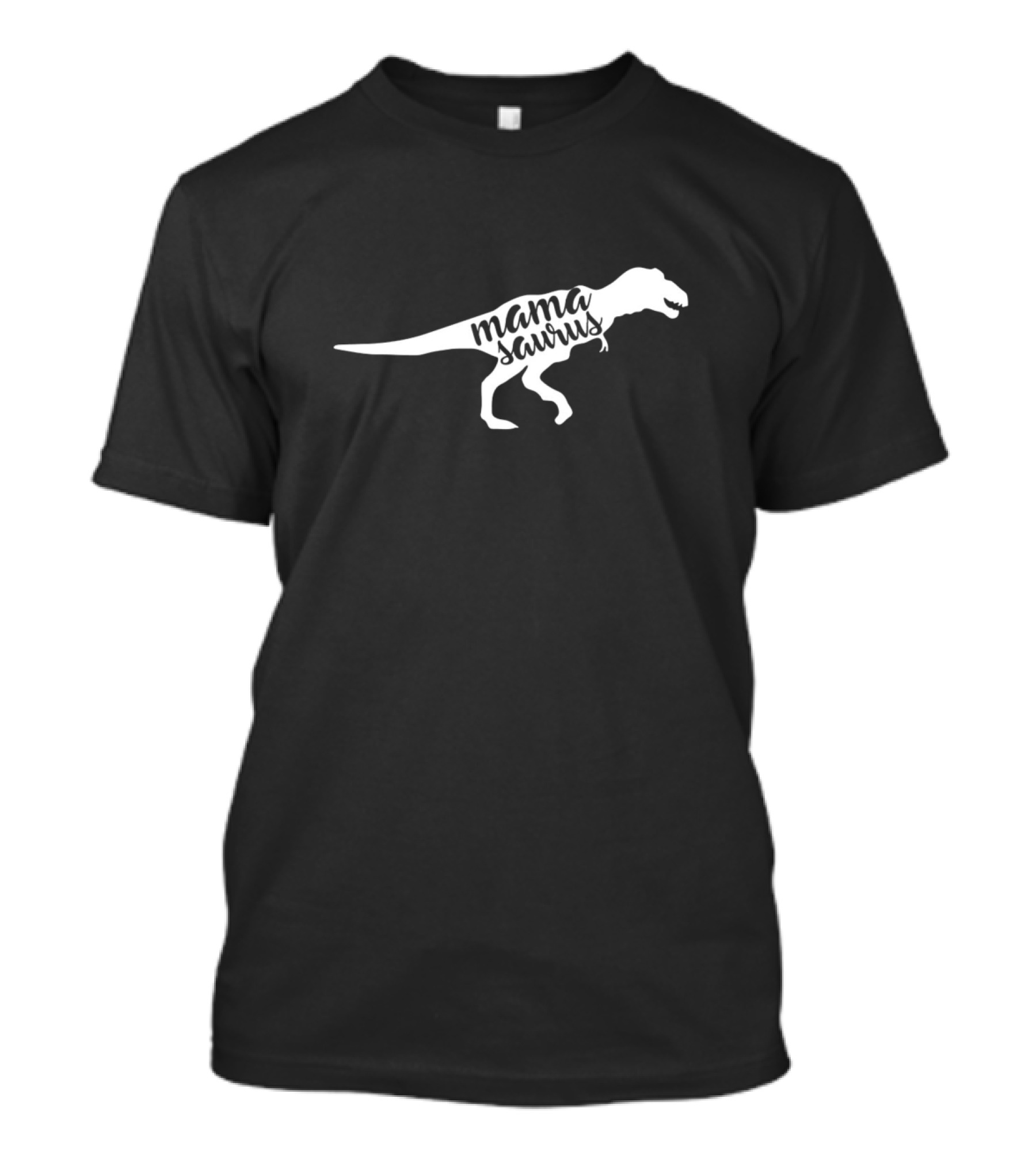 Women's Mamasaurus Rex Funny Multitasking Dinosaur T-Shirt