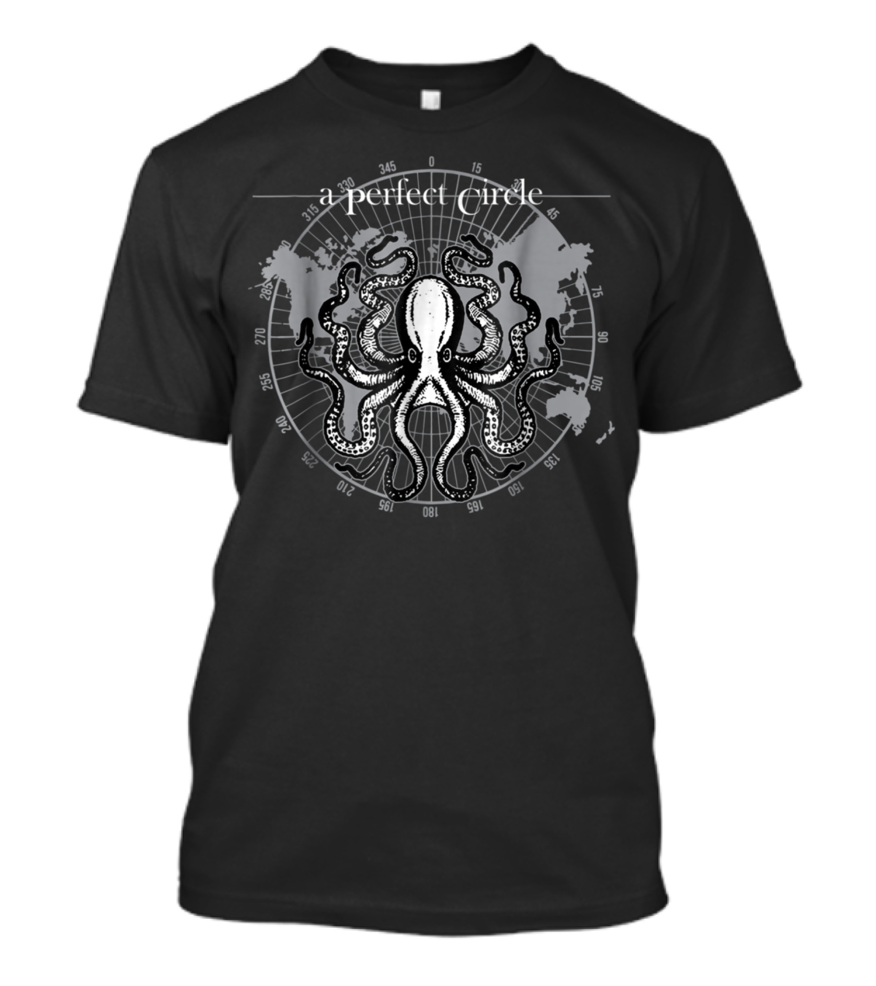 A Perfect Circle Octopus Circular Math Octopi Lovers T-Shirt
