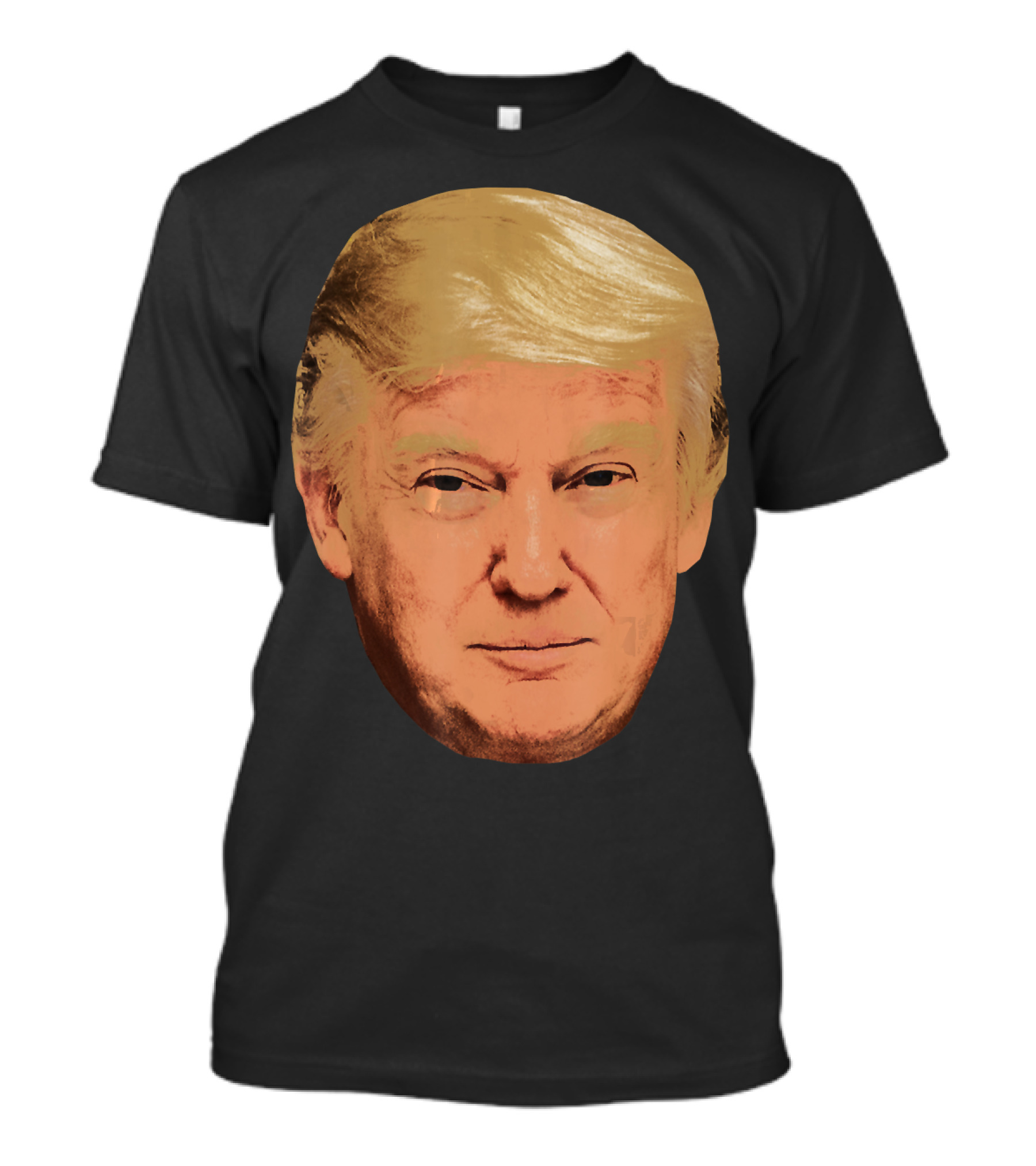 Donald J Trump Face T-Shirt