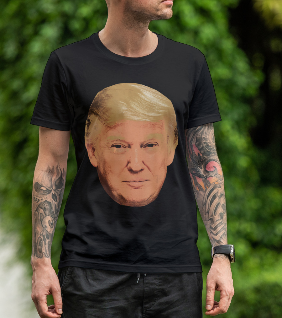 Donald J Trump Face T-Shirt