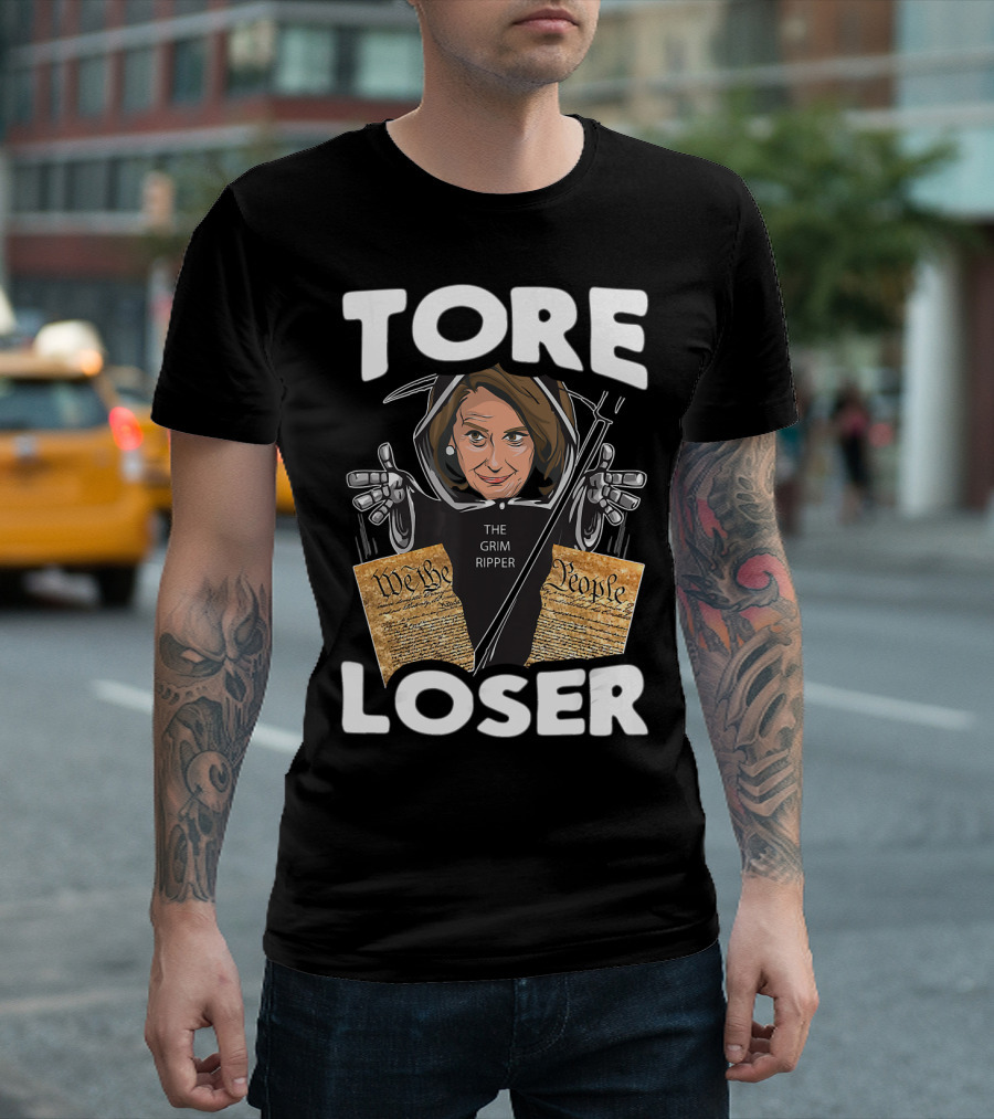 Tore Loser The Grim Ripper We The People T-Shirt