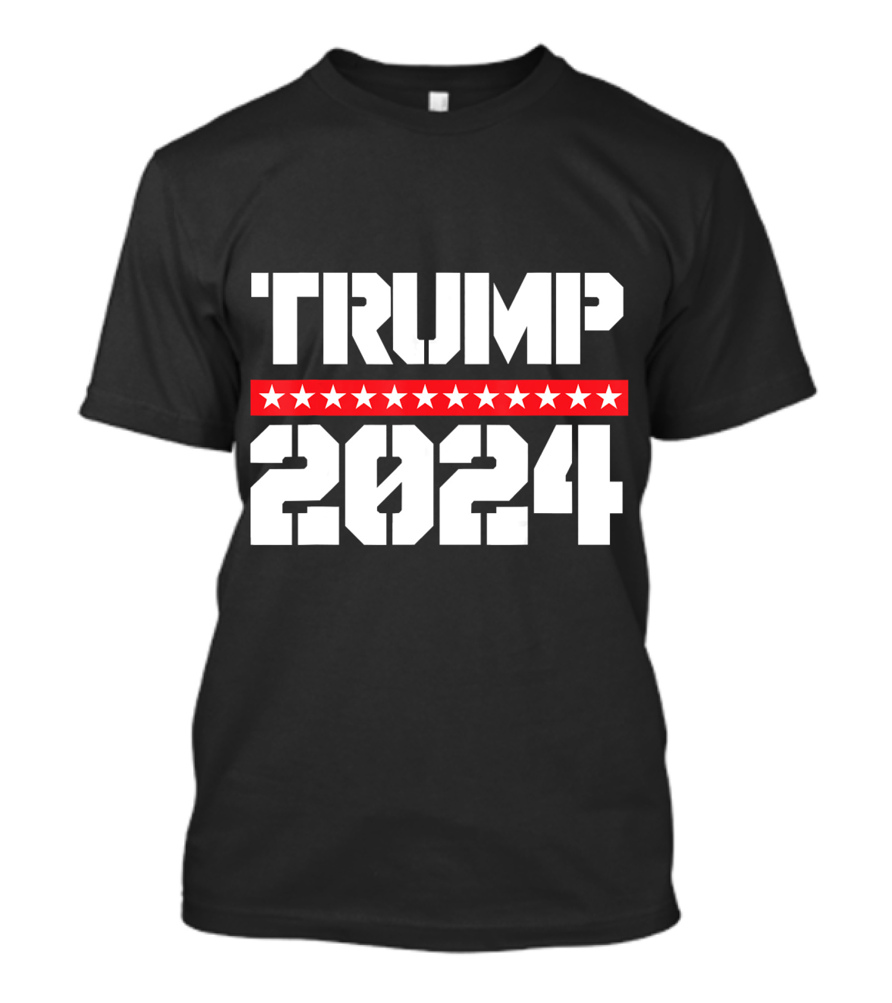 TRUMP 2024 USA Flag Trump Supporter T-Shirt